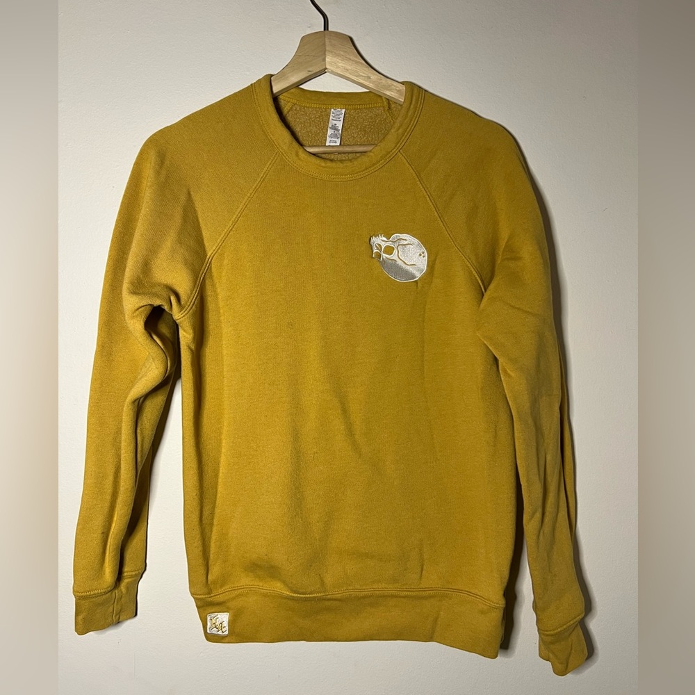 Kings Ave Tattoo - Embroidered Skull Sweatshirt - Size S limited edition